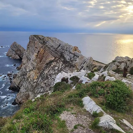 Apartamento La Morada Del Cabo Peñas Tezan - Gozón - Luanco *